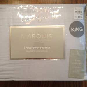 Marquis by Waterford King Sheet Set